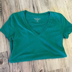 J. Crew size small V-neck Tee